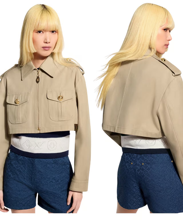 Chamarra Louis Vuitton -S