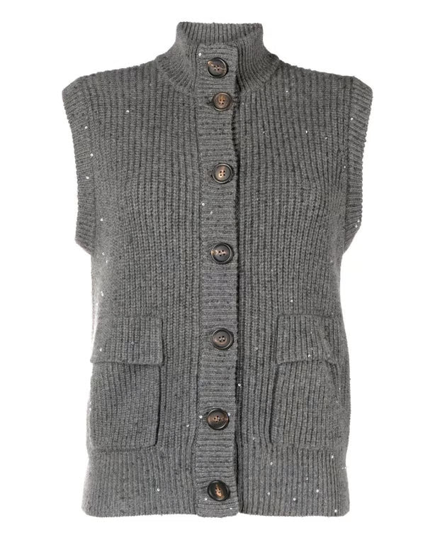 Chaleco Brunello Cucinelli -L