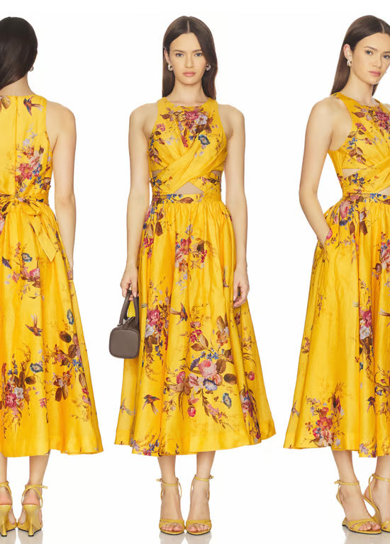 Vestido Zimmermann -XS