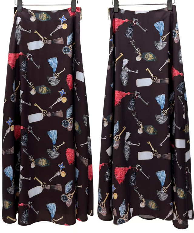 Falda Louis Vuitton -L