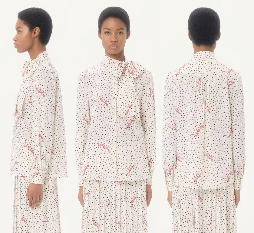 Blusa Valentino -M
