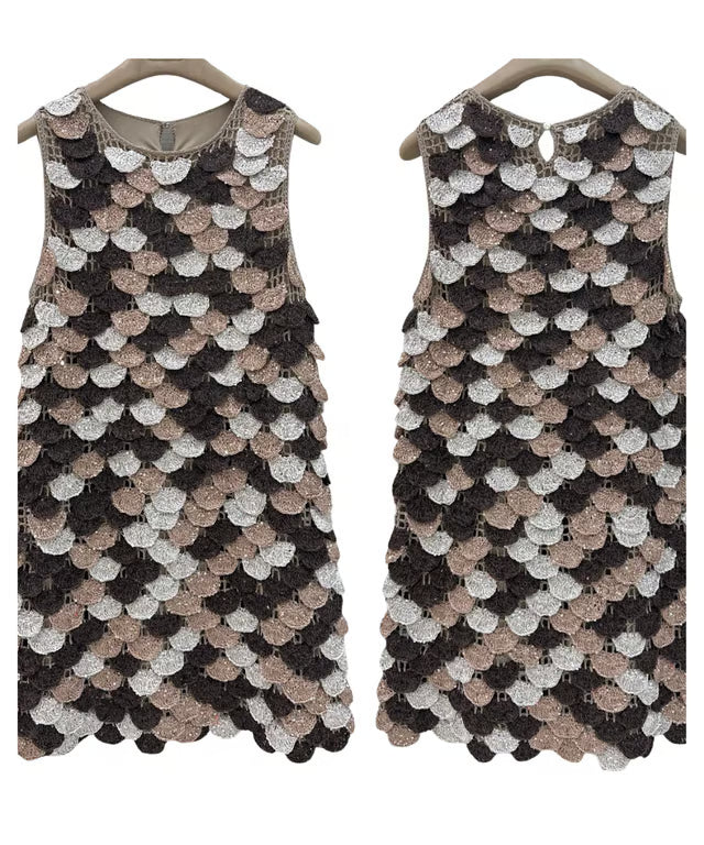 Vestido Brunello Cucinelli -M