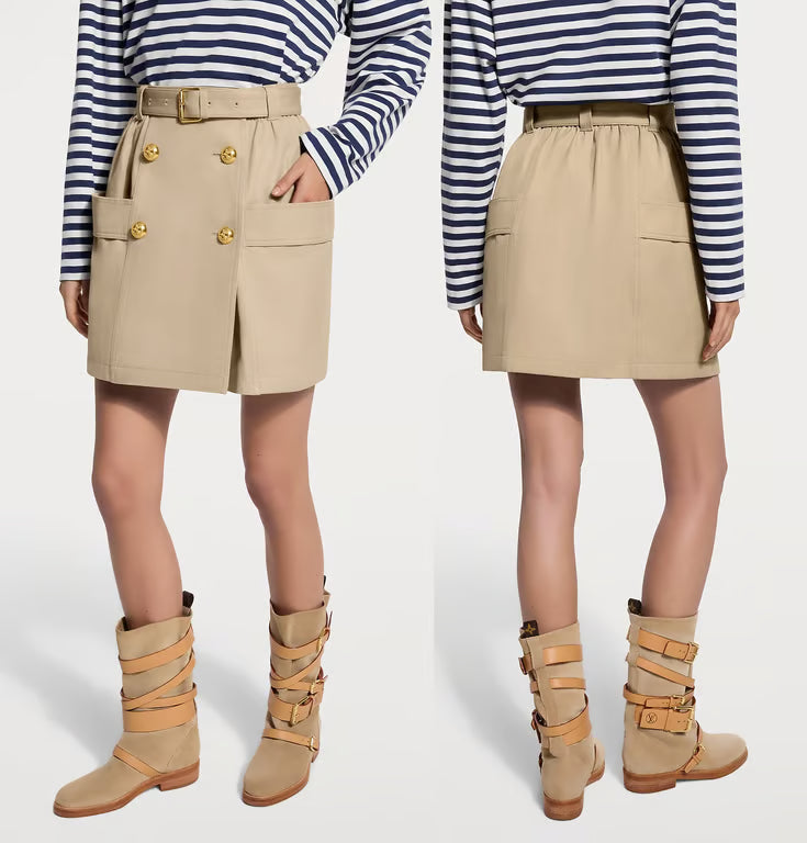 Falda Louis Vuitton -M