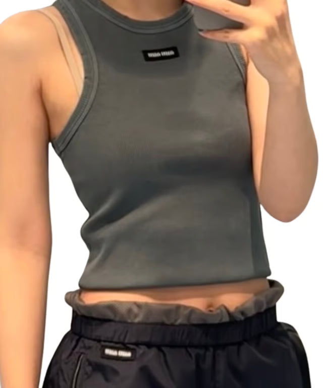 Tank Top Miu Miu -S