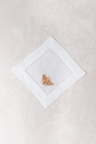 Coctelera de Lino con Abeja
