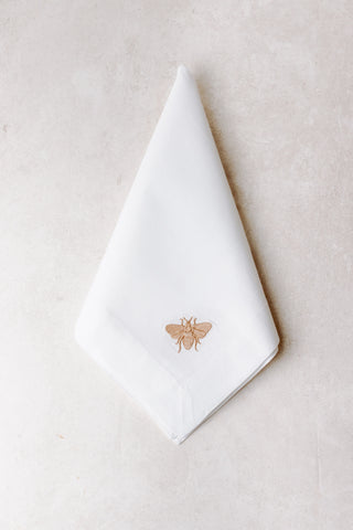 Servilleta de Lino con Abeja