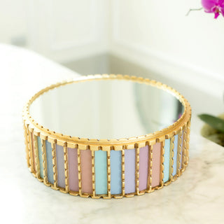 Base Multicolor Oro- 30cm