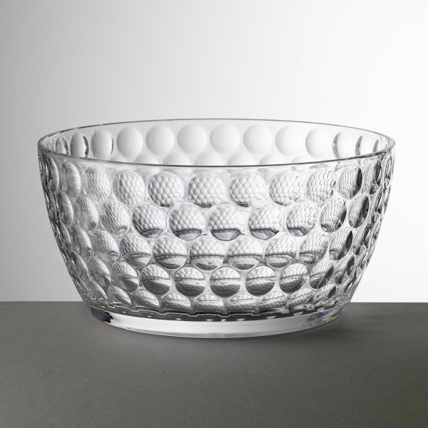 Lente salad bowl clear