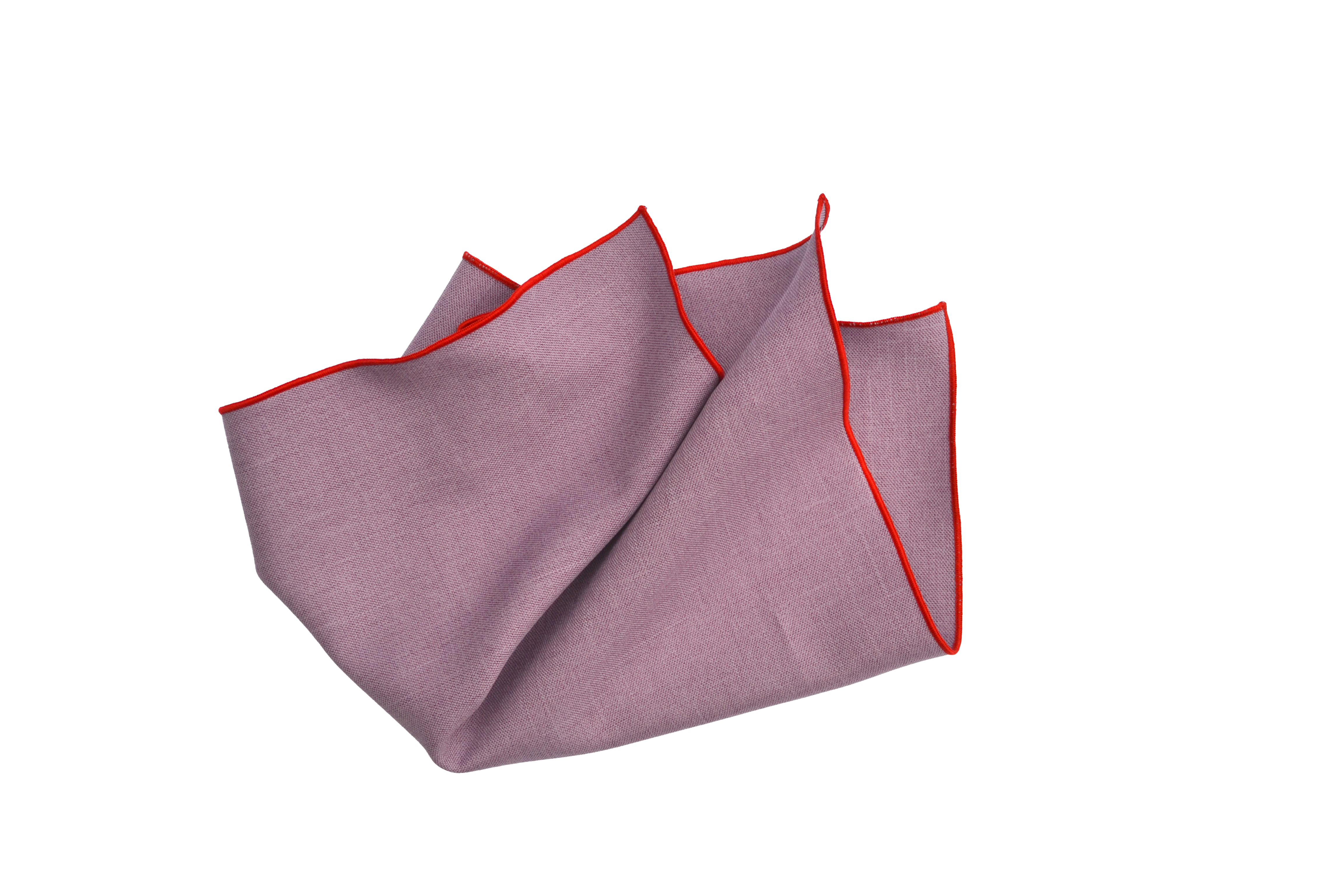 SERVILLETA INDIVIDUAL LILA-ROJO