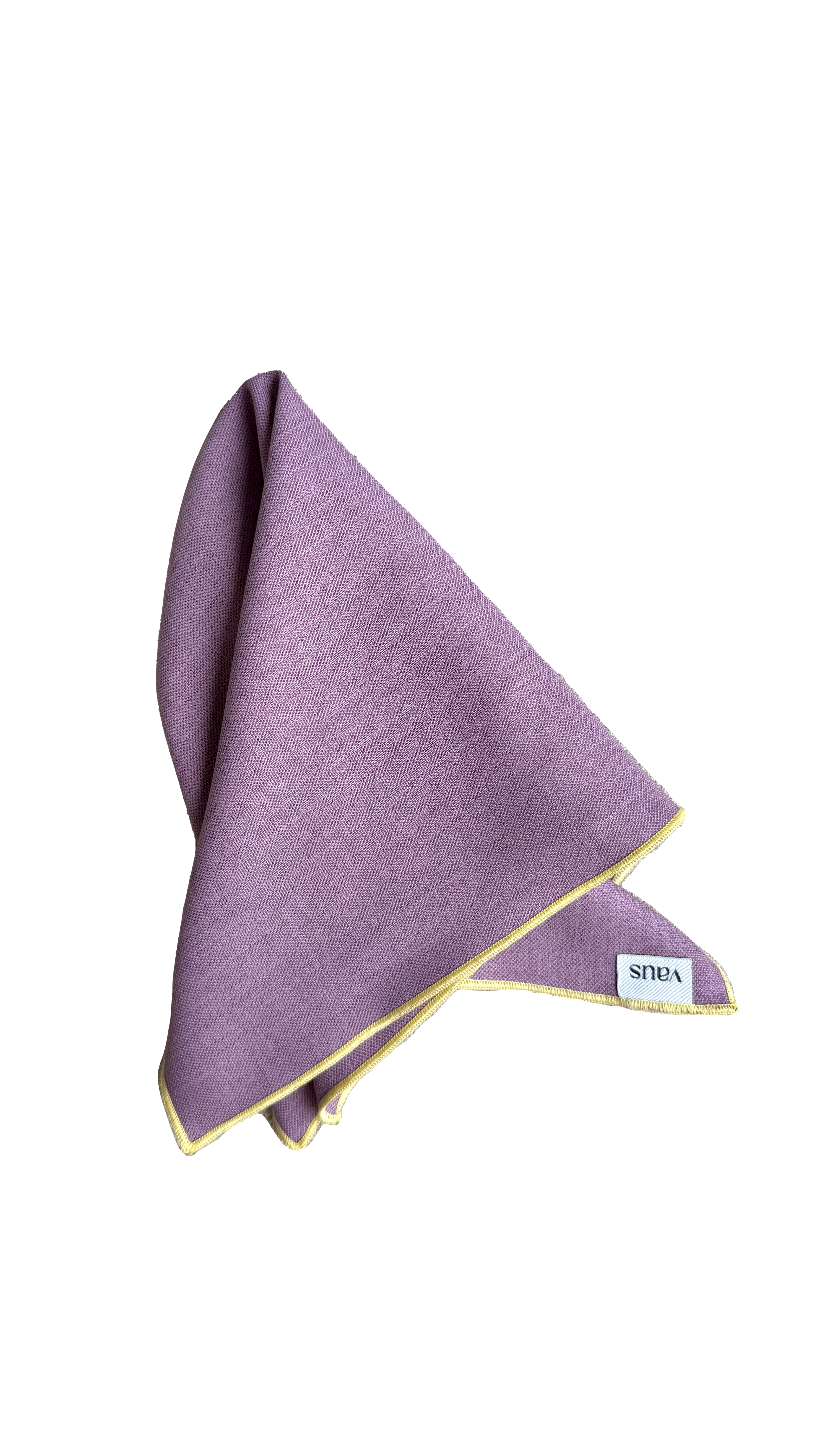 SERVILLETA LILA - AMARILLO