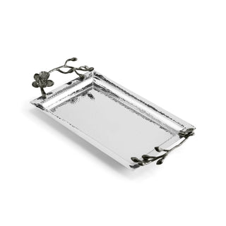 Black Orchid Small Serving Tray
