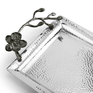 Black Orchid Small Serving Tray