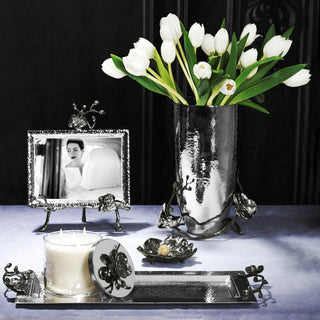 Black Orchid Small Serving Tray