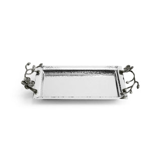 Black Orchid Small Serving Tray