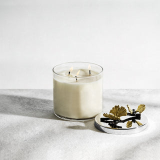 Butterfly Ginkgo Candle