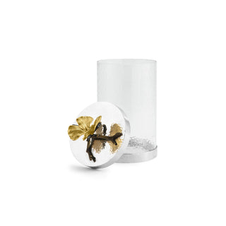 Butterfly Ginkgo Canister Medium