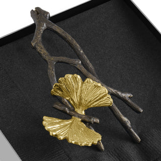 Butterfly Ginkgo Cocktail Napkin Holder