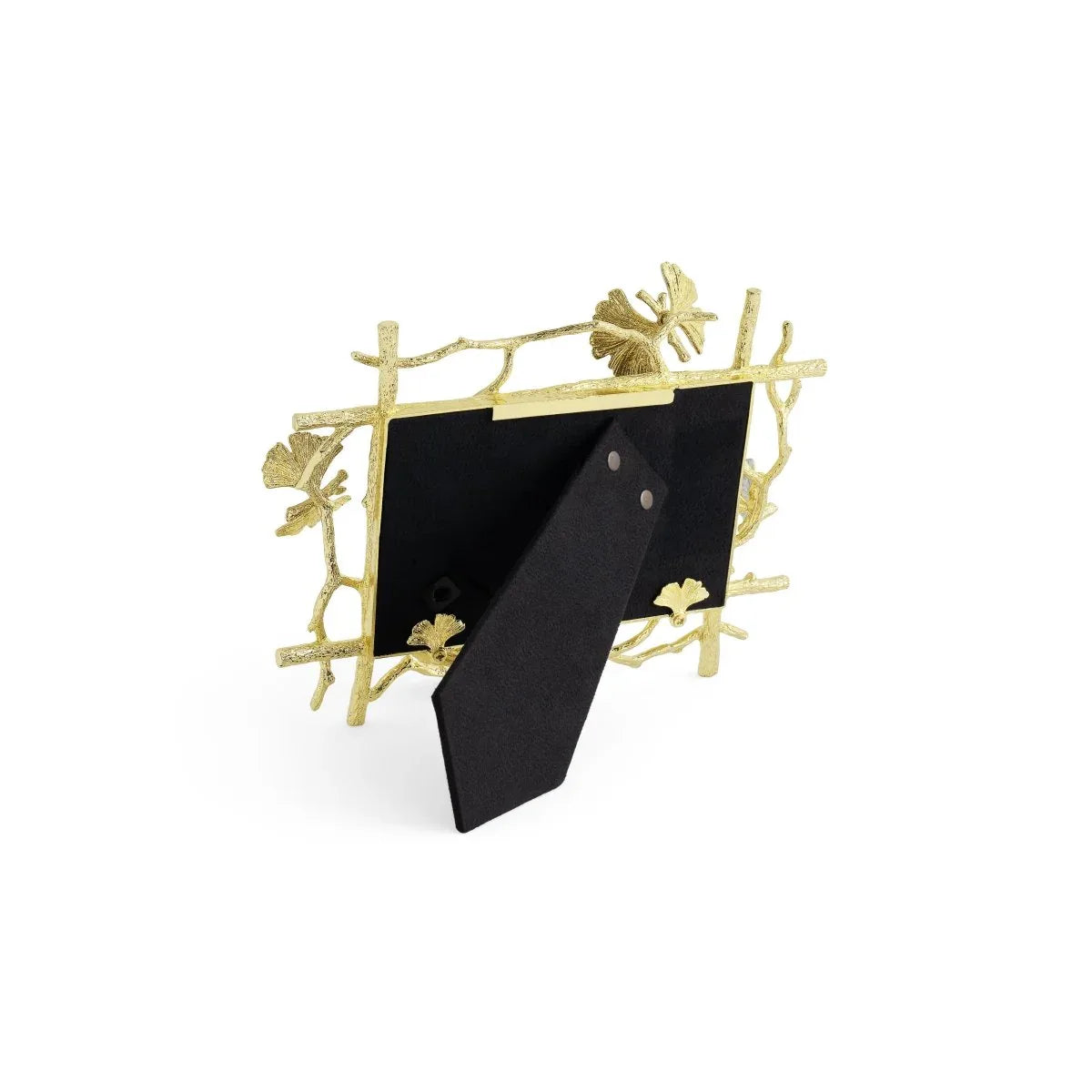 Butterfly Gingko Gold Frame 5x7