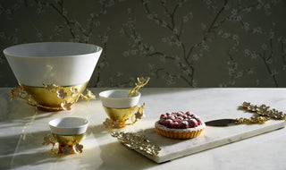 Cherry Blossom Cheese Board with Spreader