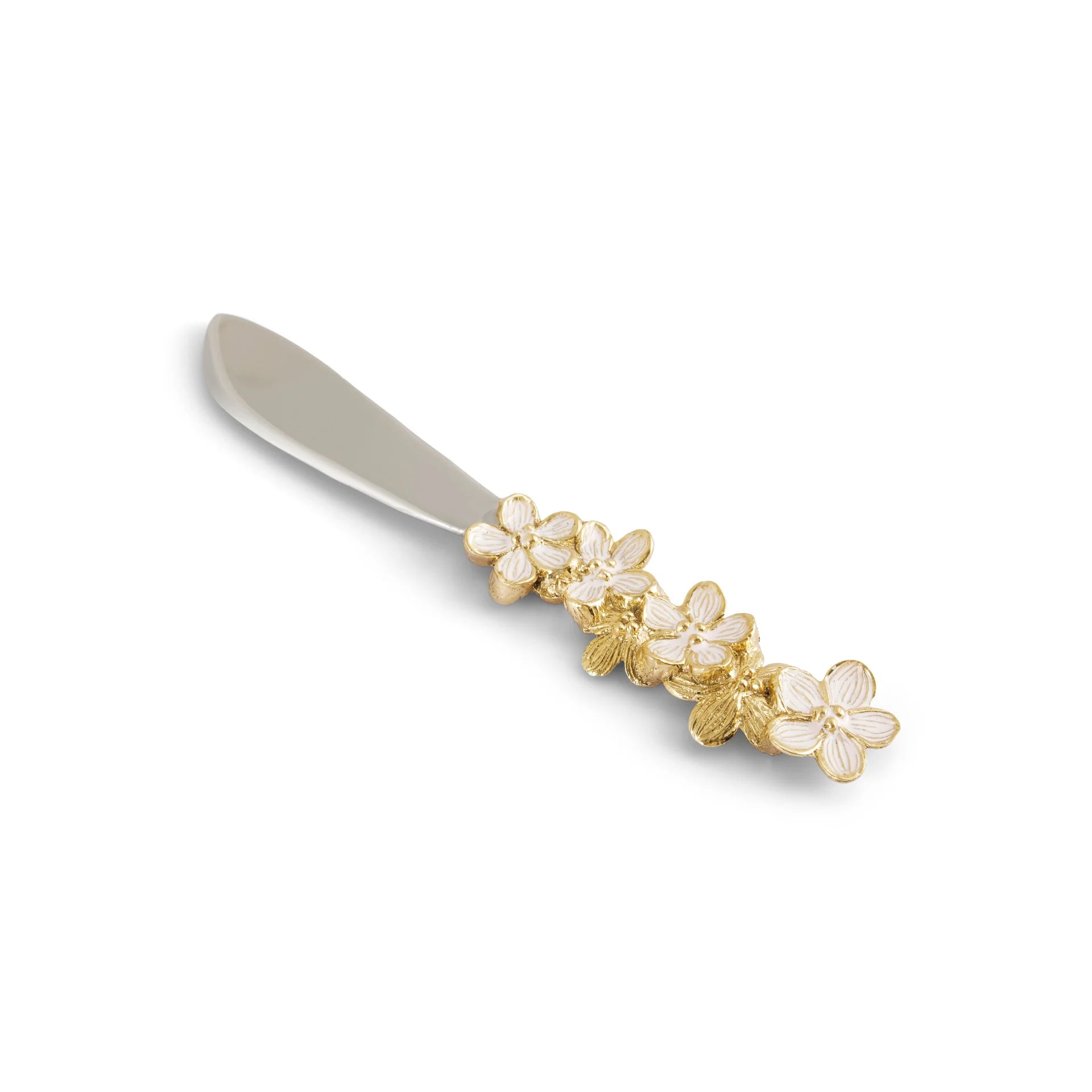 Cherry Blossom Small Cheese Board w/ Knife