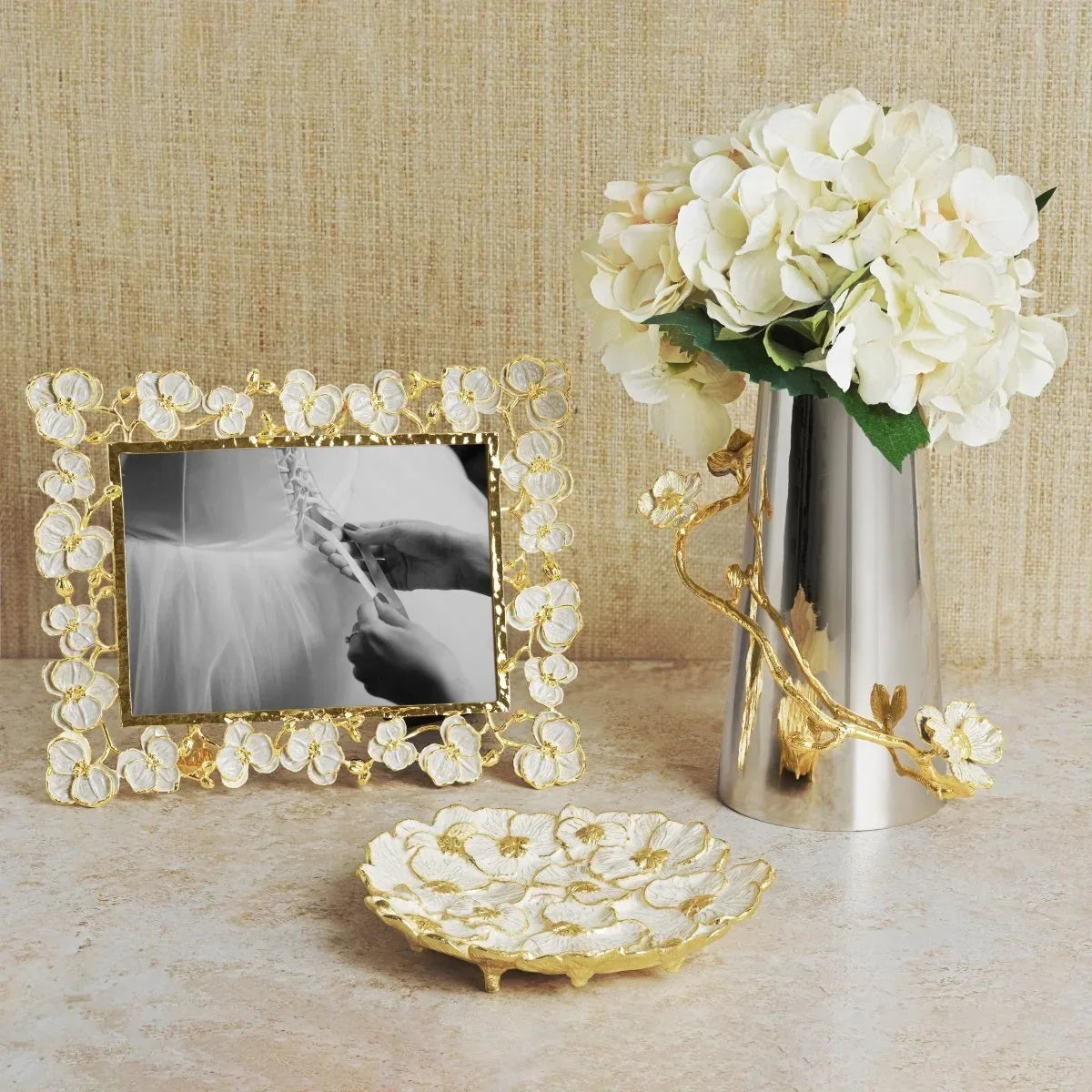 Orchid Sculpted Frame 5x7