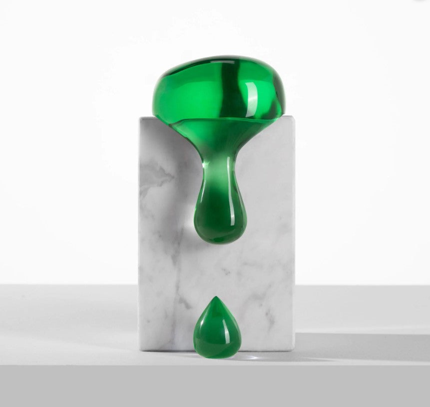 Mini gota Mint con gota de piso