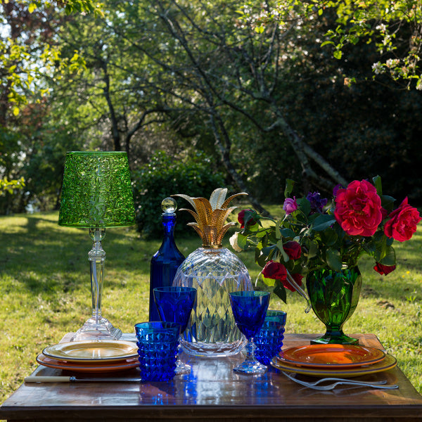 Palazzo tumbler blue