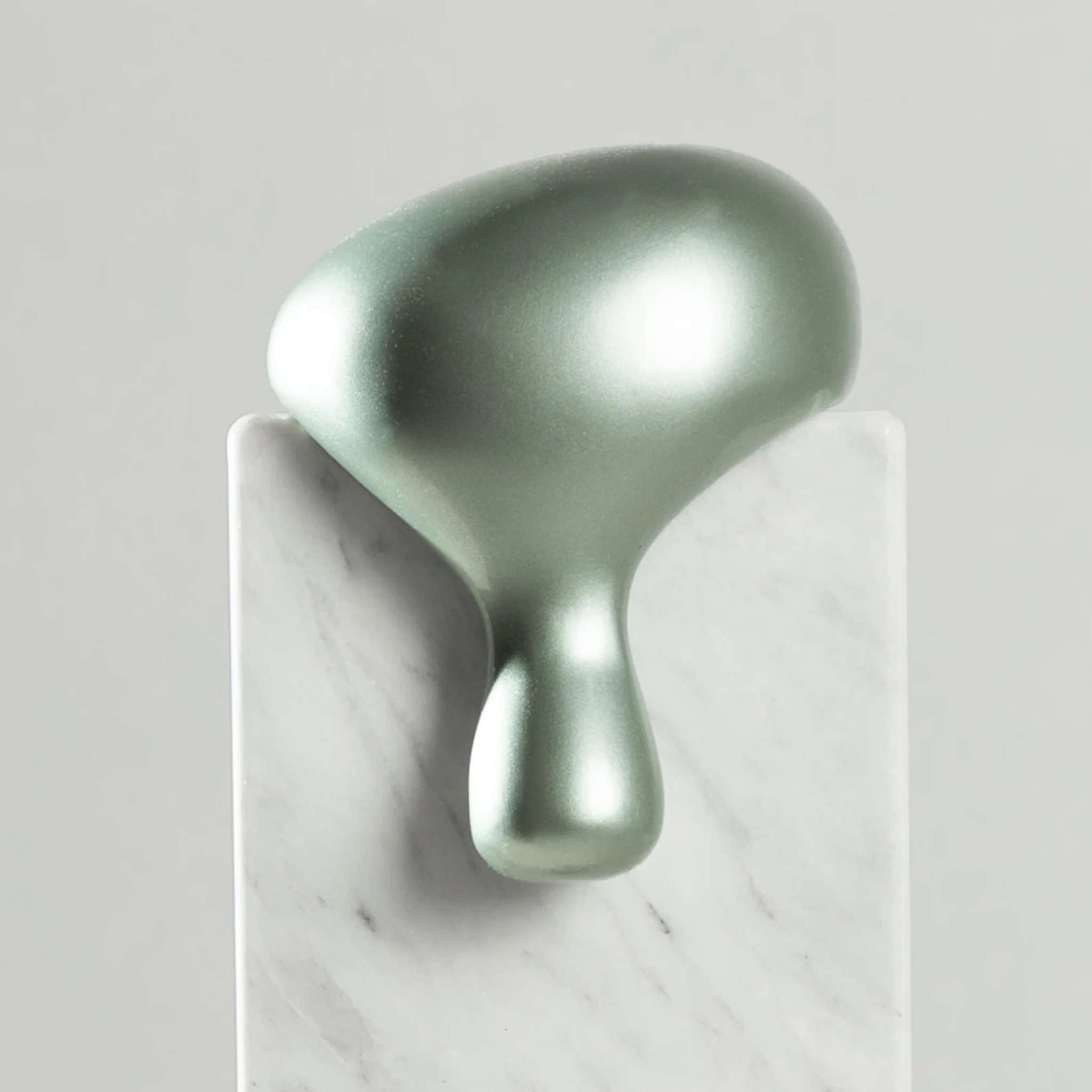 Mini gota "Silver Green"