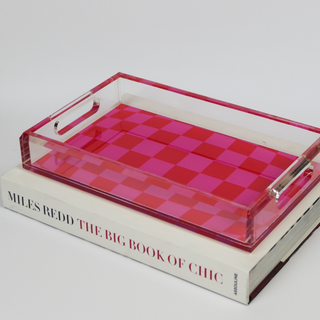 Rub Red Tray