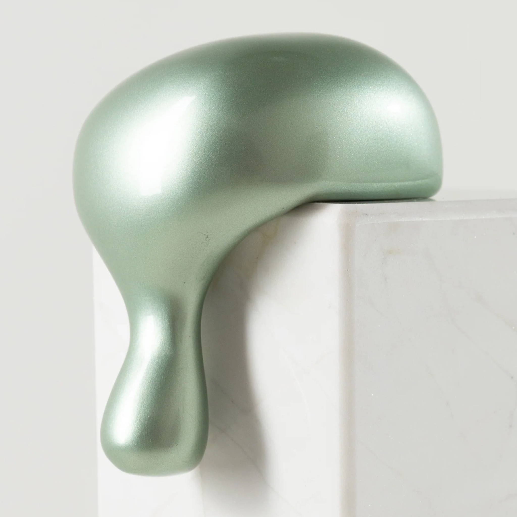 Mini gota "Silver Green"