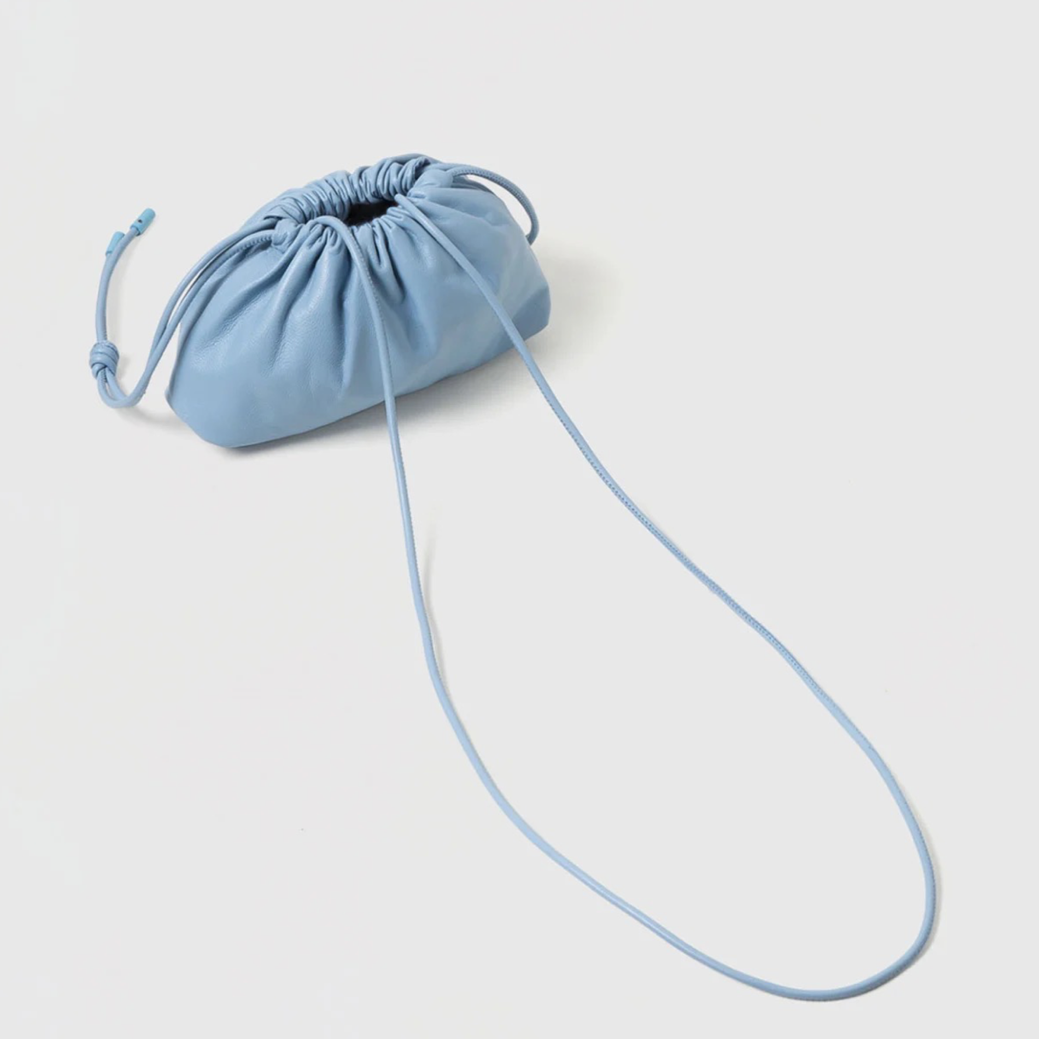 Sky Mini Leather POUF Bag
