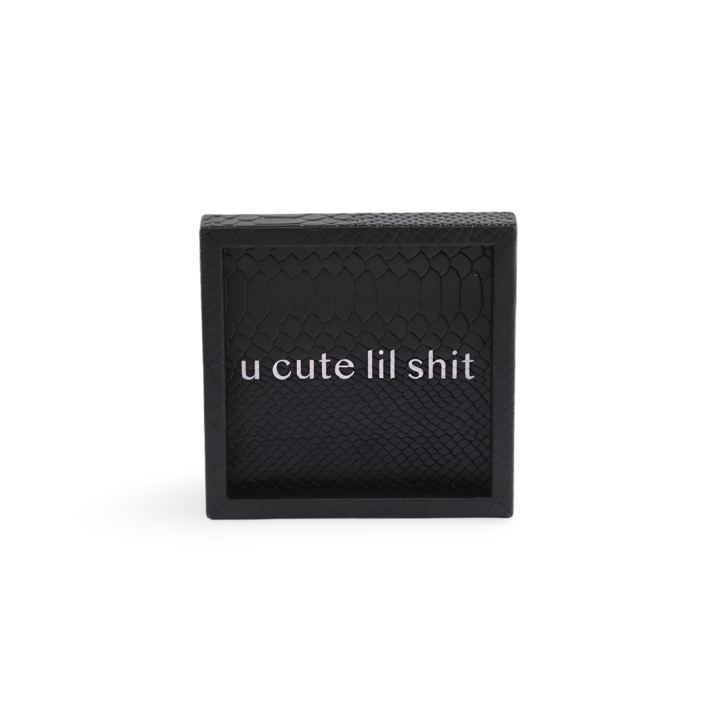 Charola - "U CUTE LIL SHIT"