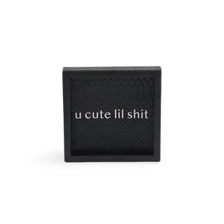 Charola - "U CUTE LIL SHIT"