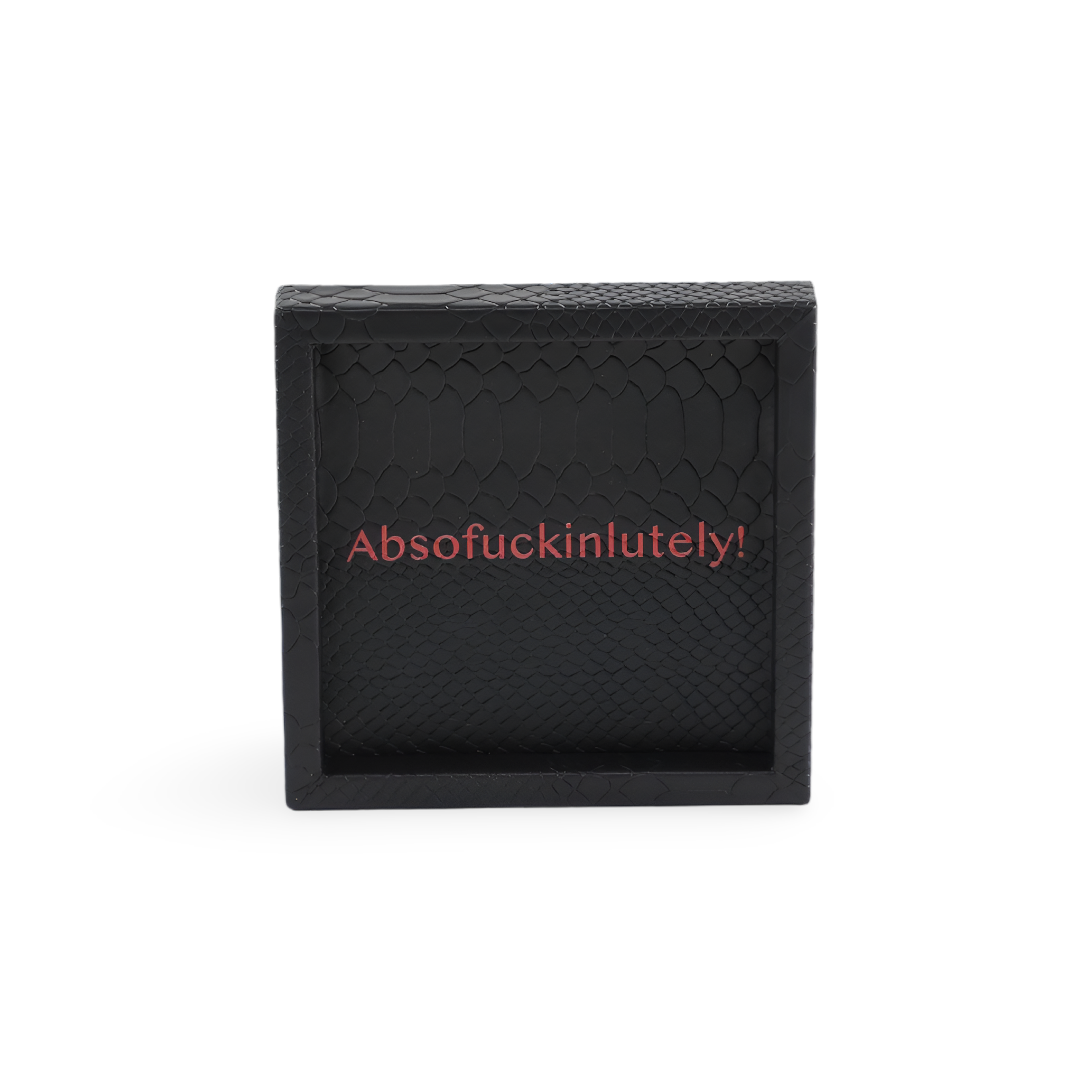 Charola - "Absofuckinlutely!"