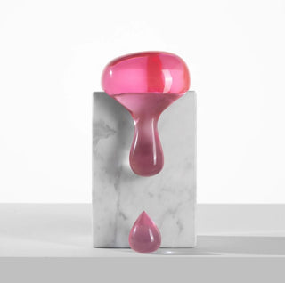 Mini gota Bubble Gum con gota de piso
