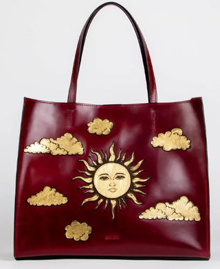 TOTE XL SOL - ROJO