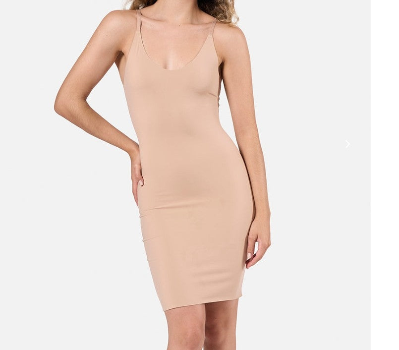 Vestido Seamless Nude