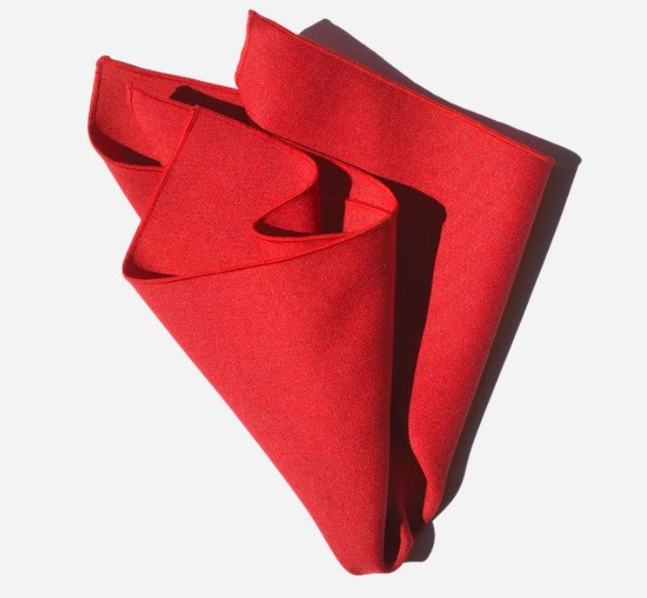 SERVILLETAS ROJO - ROJO