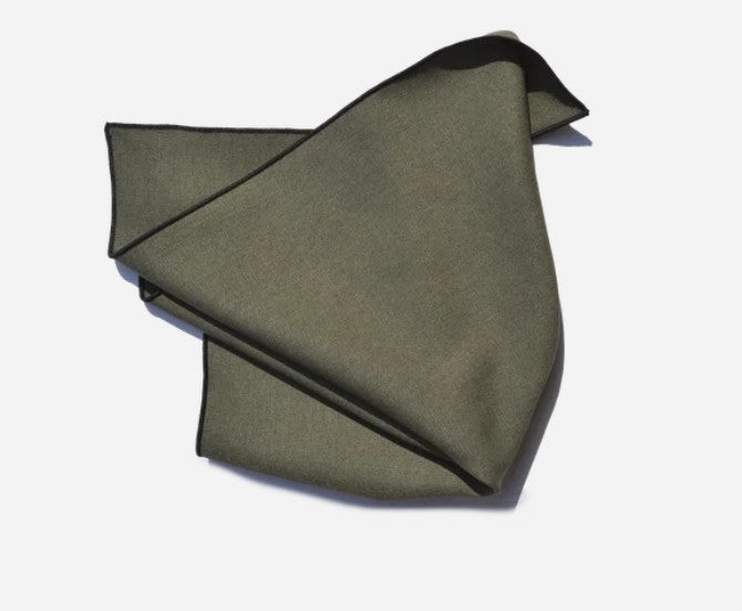 SERVILLETAS OLIVO - NEGRO