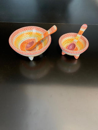 SALSERA MOLCAJETES SET 2