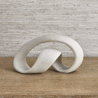 Black Label Knot Now Sculpture