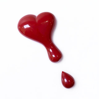 Mini gota para celular de corazón