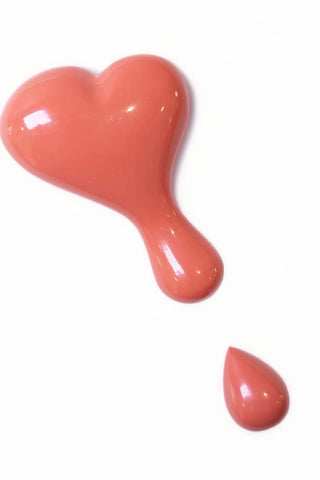 Mini gota para celular de corazón