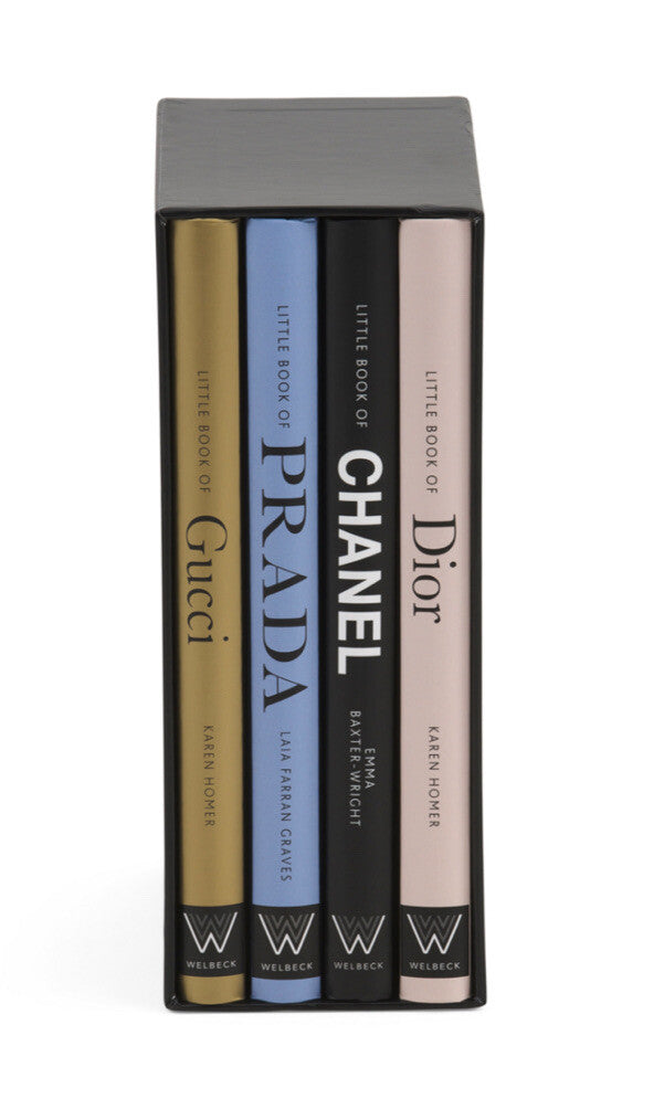 Little Guides to Style: The Story of Four Iconic Fashion Houses