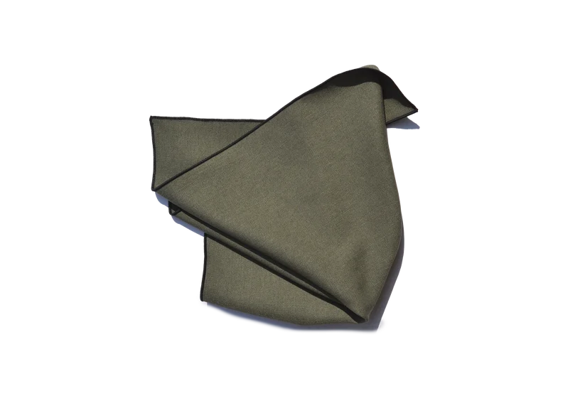 SERVILLETAS OLIVO - NEGRO