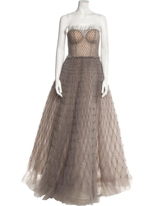GIA GOWN-  CAROLINA HERRERA