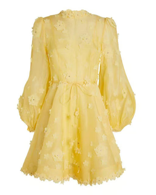 YELLOW DRESS -L