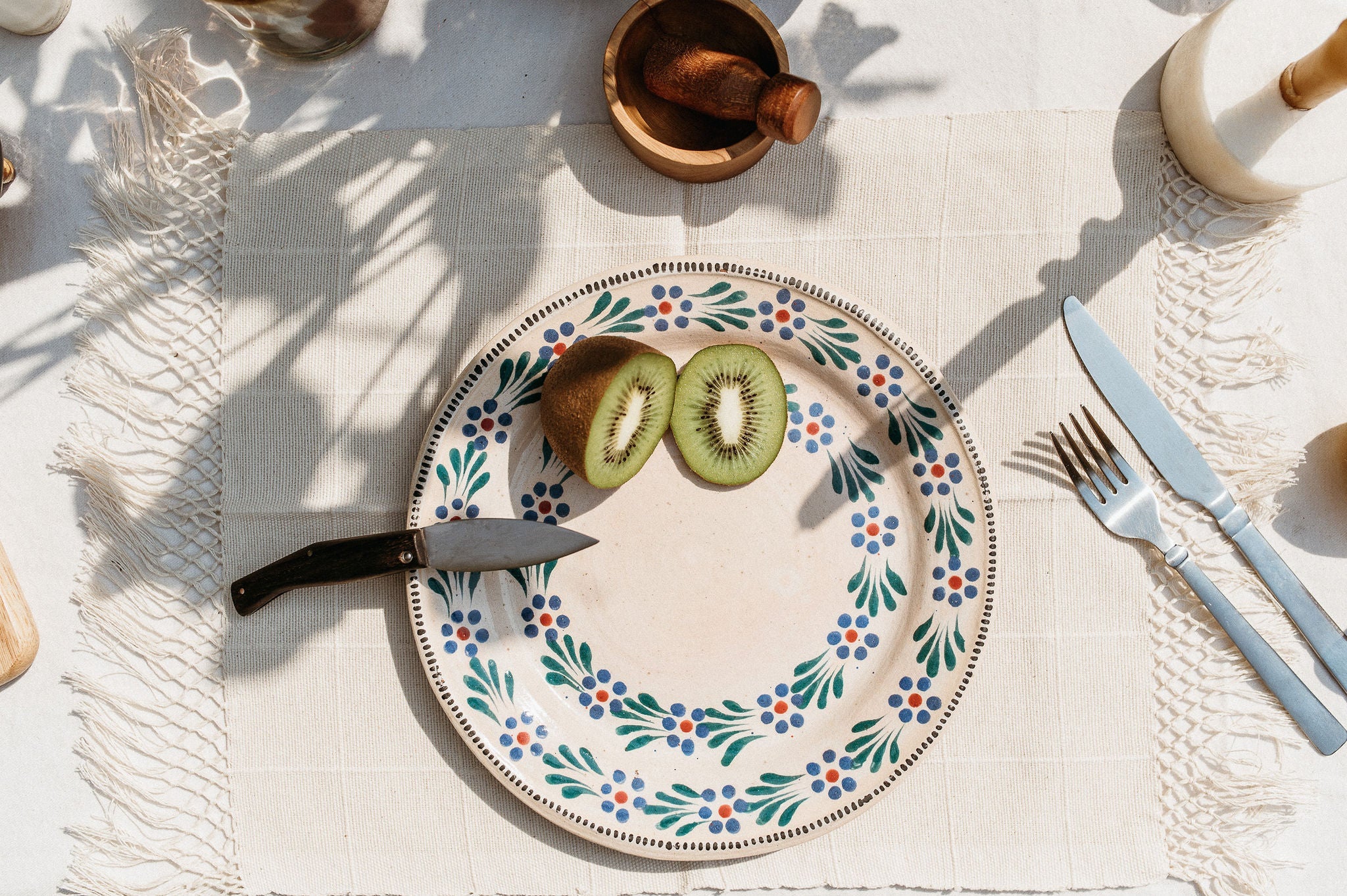SET DE MANTELES INDIVIDUALES MALLORCA