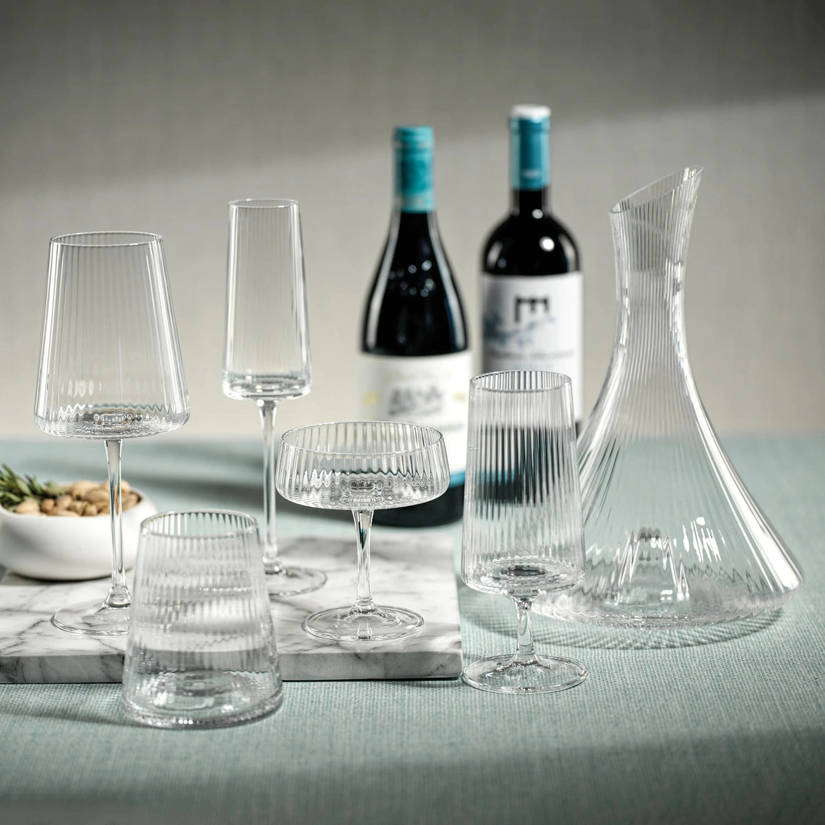Bandol Fluted Decanter