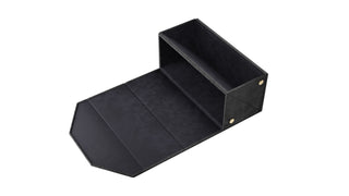Black 2 piece fold up case